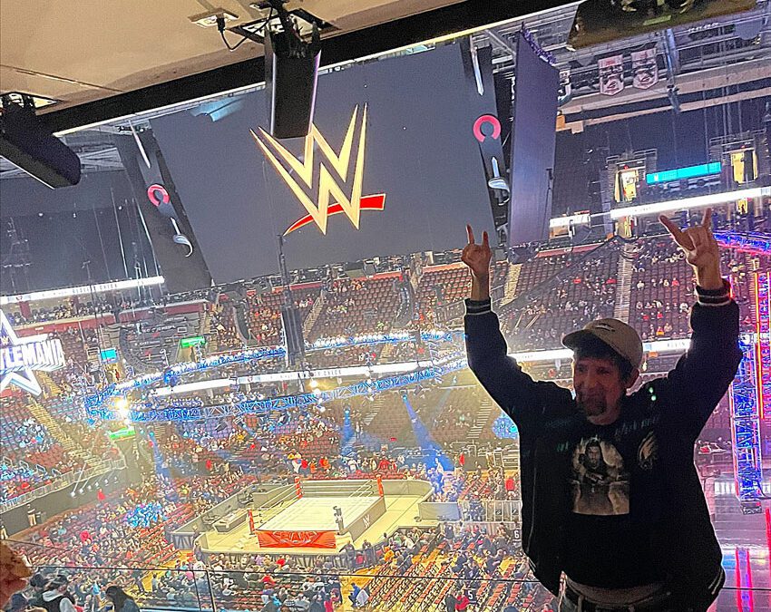 Coldliner Express Driver Gets WWE Surprise