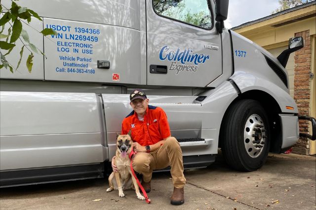 Coldliner Express and Our Pet-Loving Drivers