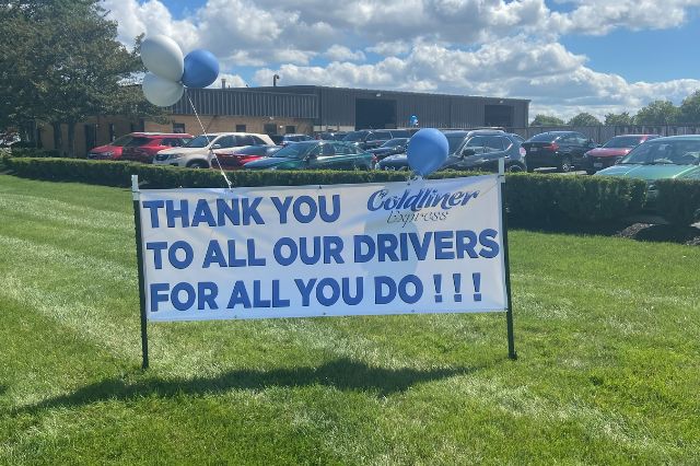 Coldliner Express Goes Big for Driver Appreciation Week